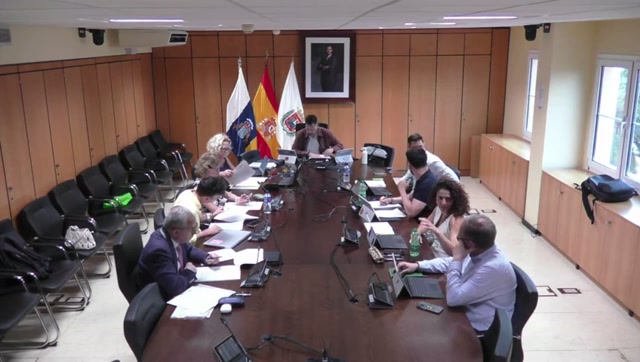 poster Comisión de Pleno de Servicios Públicos, Seguridad, Cultura y Carnaval 8.7.2026