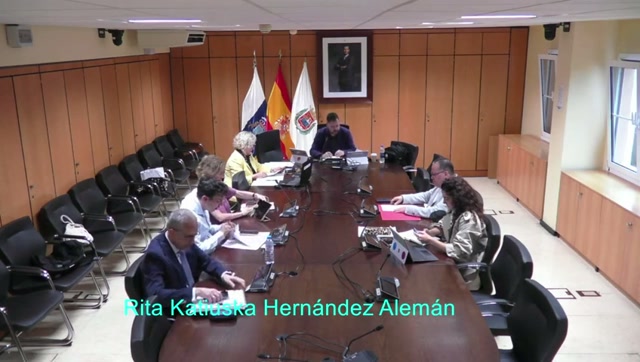 poster Comisión de Pleno de Servicios Públicos, Seguridad, Cultura y Carnaval 10.6.2026