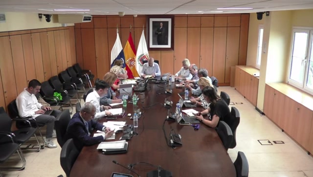 poster Comisión de Pleno de Presidencia, Hacienda, Especial de Cuentas, Promoción Económica y Ciudad...