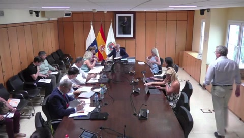 Comisión de Pleno de Presidencia, Hacienda, Especial de Cuentas, Promoción Económica y Ciudad de Mar...