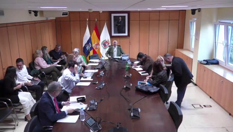 Comisión ordinaria de Pleno de Organización, Funcionamiento y Régimen General de 7 de abril...