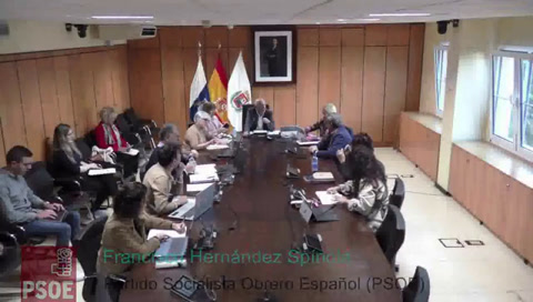 Comisión ordinaria de Pleno de Gestión Económico-Financiera y Especial de Cuentas de 8 de...
