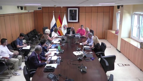 Comisión de Pleno de Presidencia, Hacienda, Especial de Cuentas, Promoción Económica y Ciudad de Mar...